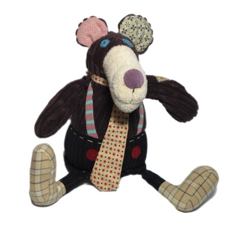 Doudou Deglingos Gromos l'Ours 27 cm (17910)