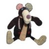 Doudou Deglingos Gromos l'Ours 27 cm (17910)