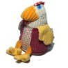 Doudou Deglingos Chikos La Poule 25 cm (17907)