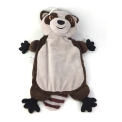 Sanodiane - Bouillotte à Eau Enfant - Peluche Modèle Raton  (25411)