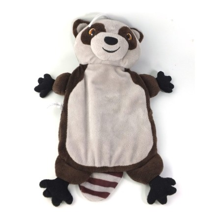 Sanodiane - Bouillotte à Eau Enfant - Peluche Modèle Raton  (25411)