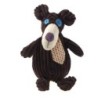 Peluche doudou Ours Gromos marron Les Deglingos 32 cm au total (18427)