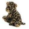 Doudou Peluche Leopard SNC OIA MGV Distri 30 cm AUCHAN (25294)