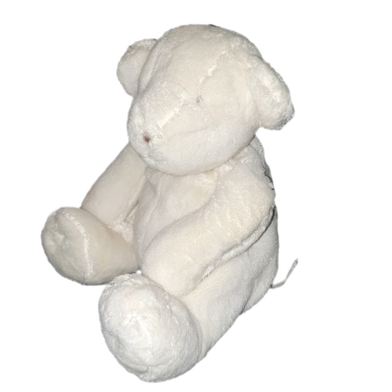 Doudou Peluche Ours beige DPAM - Du Pareil au Meme - 28 cm (22040)