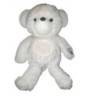 Peluche Ourson 40 cm Ours blanc LUMICALIN Soleil Giochi Preziosi (25559)