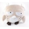 Doudou Peluche Musicale Je suis Chouette beige marron DPAM (25571)