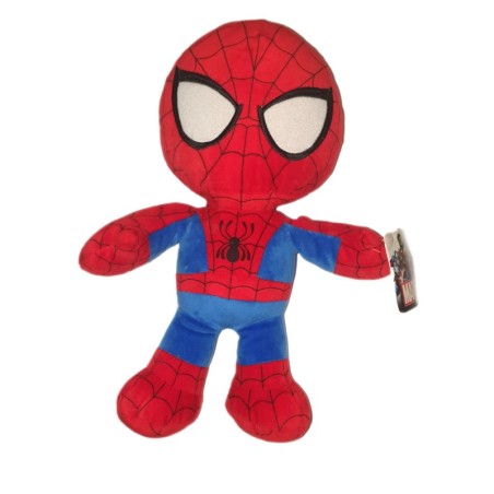 NEUF ETIQU. Peluche Doudou Spiderman 32 cm Marvel PTS SRL (25479)