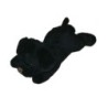 Doudou chien noir Carrefour Max & Sax 20 cm (21453)