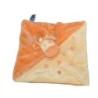 Doudou plat GIRAFE jaune orange MOTS D ENFANTS Siplec Leclerc 579/5821  (9213)