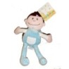 Doudou GARCON bleu - KIMBALOO La Halle - H 25 cm (7551)