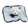 Doudou plat Ours bleu flocons Sucre d'Orge (18227)