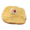 Doudou plat chat orange Sucre d'Orge (18215)
