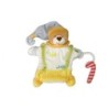 Doudou marionnette OURS Noe adore les Sucreries Baby Nat (1748)