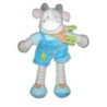 Doudou Vache Bleue Bebereve Casino  Poussin 35 cm (21359)