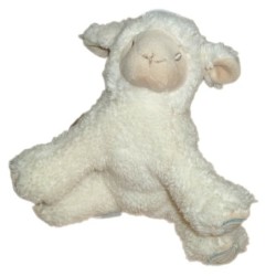 Doudou MOUTON agneau PEDIATRIL Avène eau Thermale Blanc (19832)