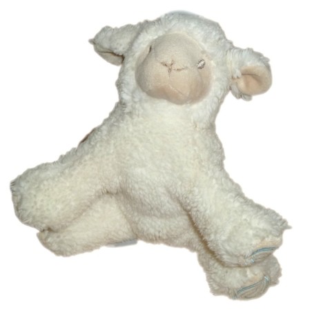 Doudou MOUTON agneau PEDIATRIL Avène eau Thermale Blanc (19832)