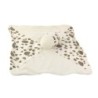 Doudou plat Girafe Faara Nature et Decouvertes Coton Bio (26322)