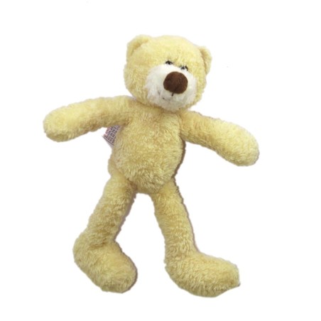 Doudou Peluche OURS beige Nez Marron - GUND - L 26 cm (6429)