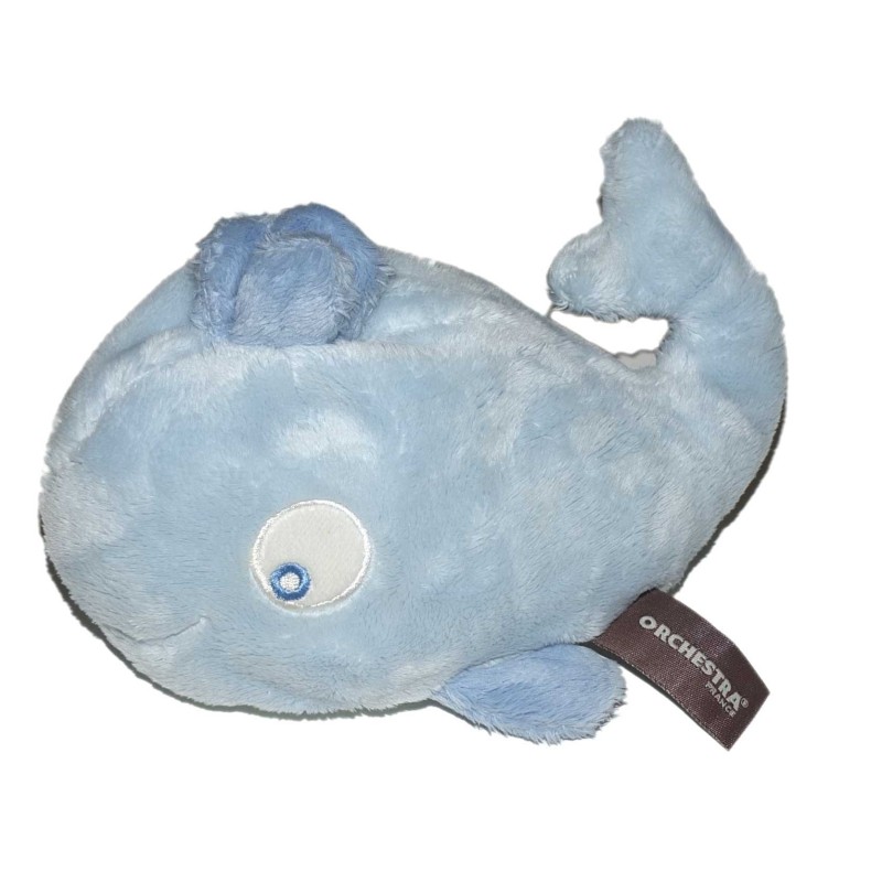 Doudou baleine bleue Orchestra (15604)