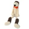 Doudou Herisson marron Foulard rouge orange LES PETITES MARIE 45 cm (25385)