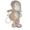 BABYSUN Doudou musical Singe beige 18 cm (25760)