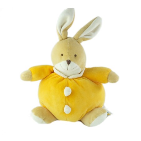 Doudou Lapin orange 20 cm Babysun (19510)