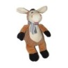 Peluche doudou Ane cheval marron 32 cm Les Petites Marie (26768)