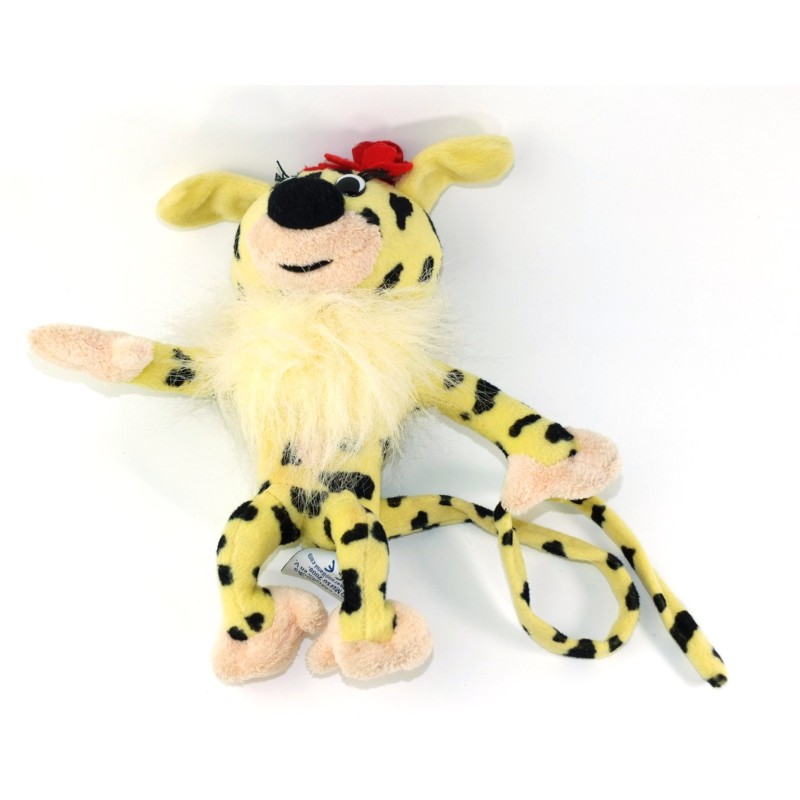 Doudou Peluche Marsupilamie 26 cm Ajena Nounours 2008 (23556)