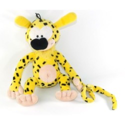 Peluche Marsupilami 26 cm + Queue 42 cm Marsu 2010 Nounours Ajena (23554)
