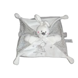 doudou-plat-lapin-blanc-gris-etoiles-argentees-simba (16790)