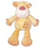Doudou Peluche Chien Lapin Jaune orange KIABI Avda - H 31 cm (13680)