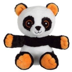 Gipsy Peluche Panda orange Petillous color 20 cm (26667)
