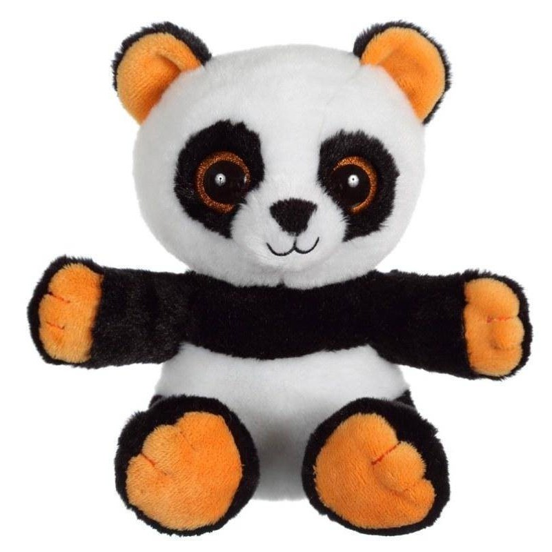 Gipsy Peluche Panda orange Petillous color 20 cm (26667)