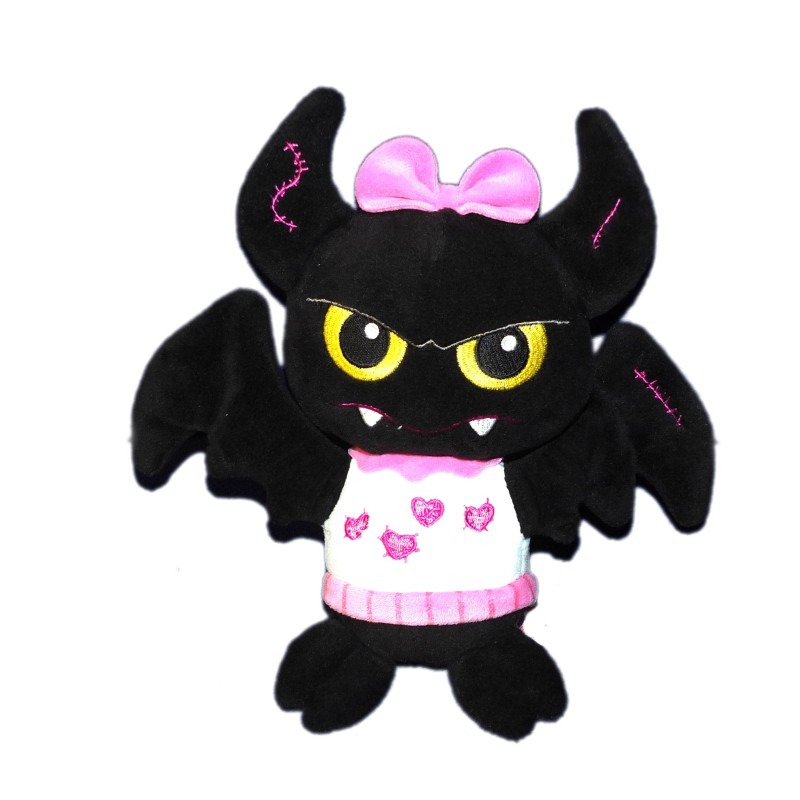 Peluche Chauve Souris noire Monster High Gipsy 30 cm  (23819)
