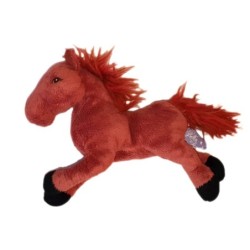 Doudou Peluche Cheval Marron Bella Sara Gipsy Marron 20 cm (23999)