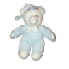 Doudou peluche Ours bleu blanc GIPSY Baby Bear 32 cm (12688)
