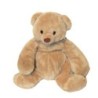 Doudou Ours beige Kiabi 25 cm nez marron (27618)