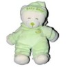Doudou peluche ours vert Gipsy 28 cm Baby Bear Lune (13898)