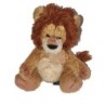 Doudou peluche Lion beige marron 28 cm Trudi Bussi (25004)