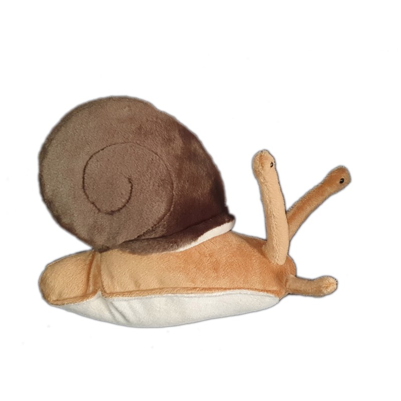 Peluche Escargot marron Wild Republic 30 cm (23563)
