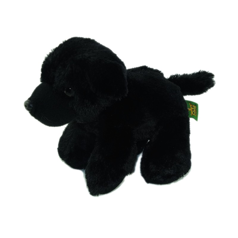 Peluche Chien Noir 18 cm WILD REPUBLIC (26224)