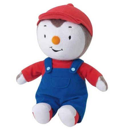 Doudou peluche TCHOUPI T'choupi Jemini 2011 Salopette H 30 cm (13762)