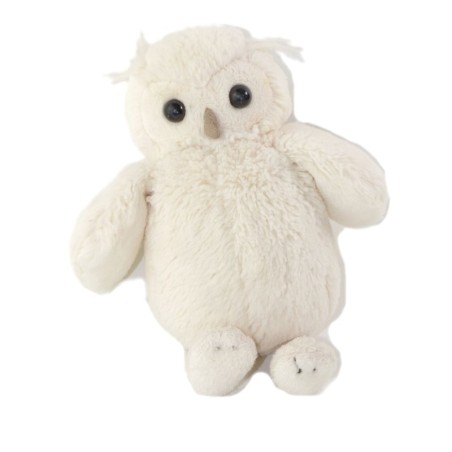 Doudou Peluche Hibou blanc Jellycat 19 cm (26316)