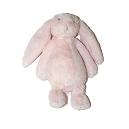 Peluche doudou Lapin rose Jellycat Grelot 18 cm (26691)