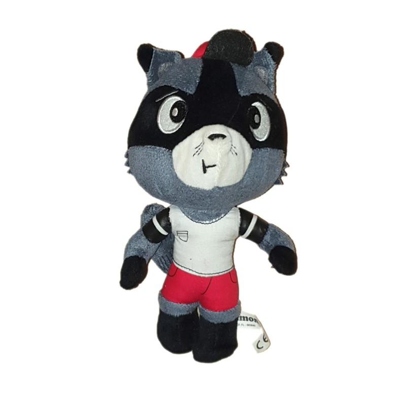 Peluche doudou Simon Le Raton Laveur Petiti modèle 22 cm France Loisirs (22326)