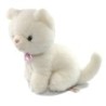 Doudou peluche chat blanc 22 cm Althans club (18162)