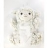 Peluche doudou Marionnette Mouton Agneau Animadoo 25 cm Ultra doux (21522)