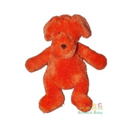 ajena-doudou-peluche-chien-lapin-orange-30-cm (15834)