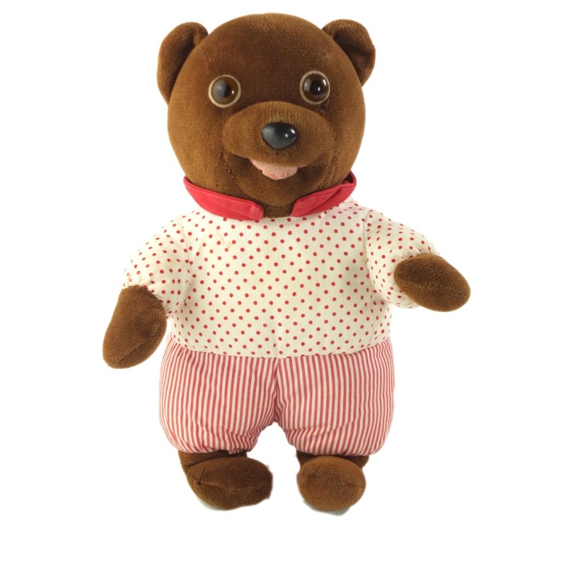 Doudou Ours Brun
