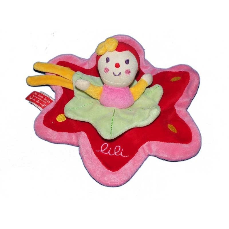 doudou-plat-lili-rose-rouge-vert-dim-dam-doum-katherine-roumanoff-baby-nat- (15283)